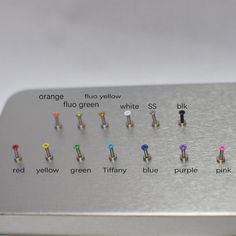 MK MODS Replacement Screws for cthulhu aio (6pcs)