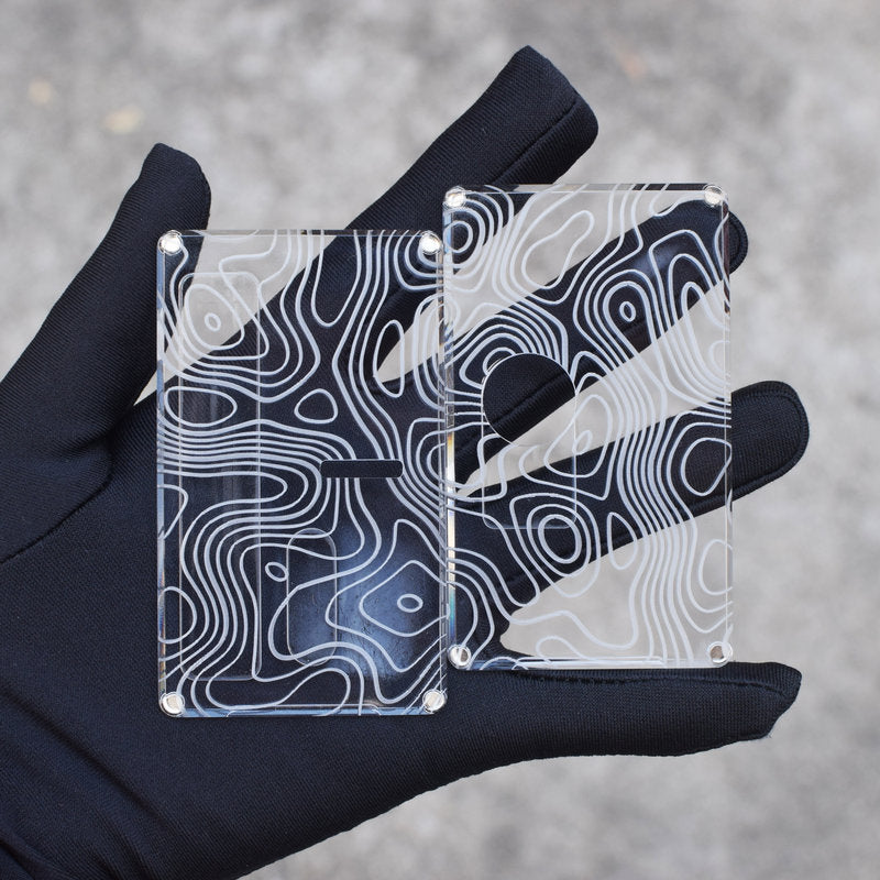 MK MODS topo panel with airflow round button style for BILLET BOX BB