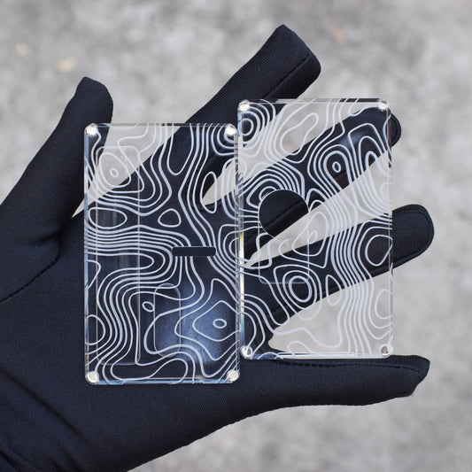 MK MODS topo panel with airflow round button style for BILLET BOX BB