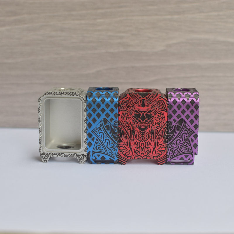 MK MODS Engraved boro tank warrior pattern