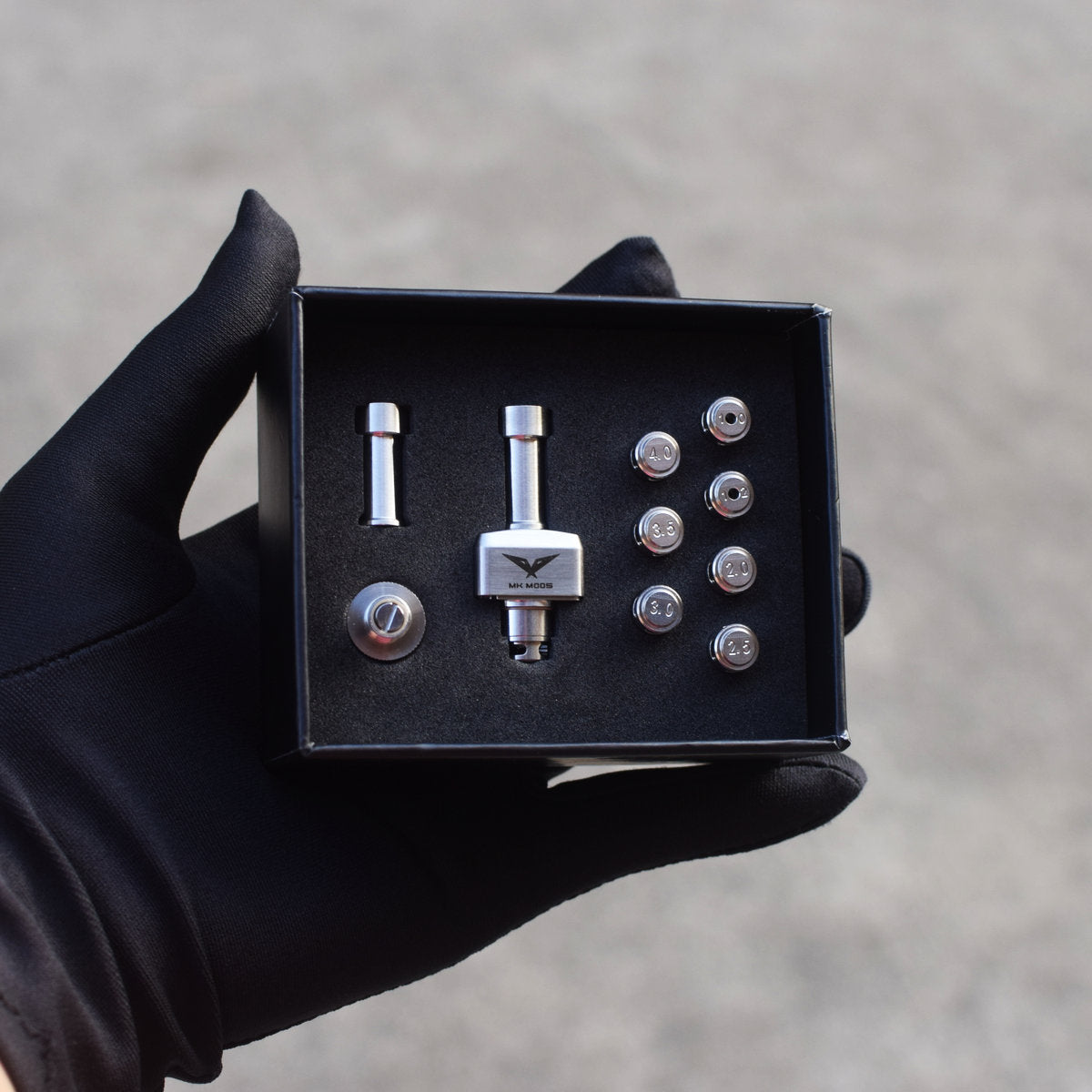 MK MODS infinity rba for boro mod