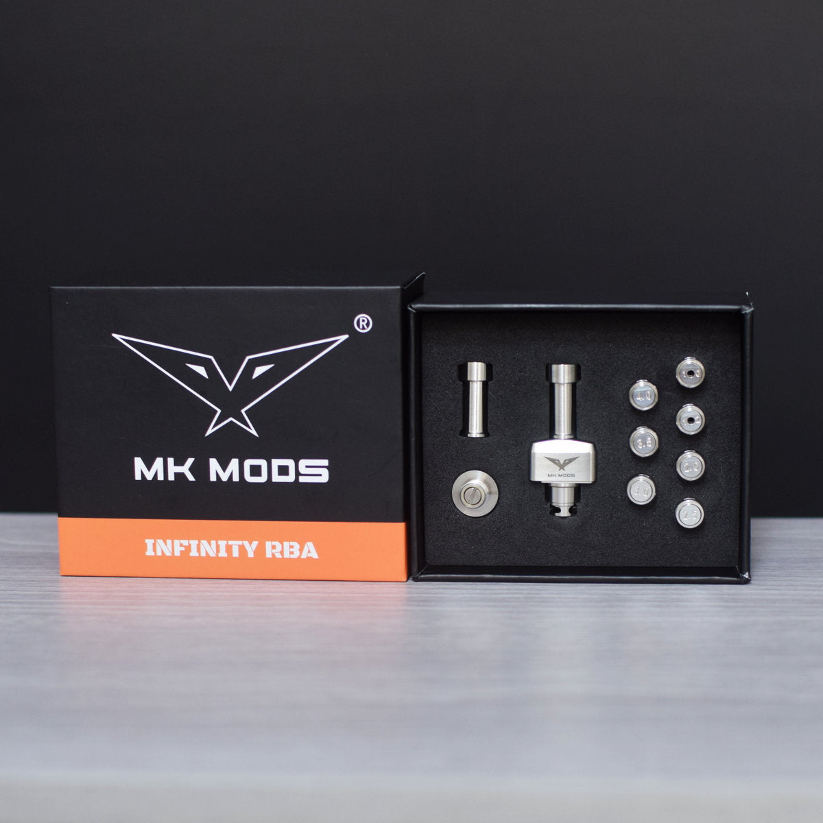 MK MODS infinity rba for boro mod