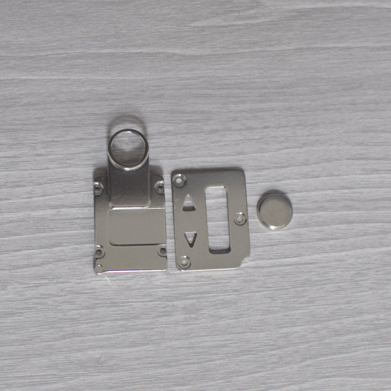 MK MODS  titanium polished inner set for billet box