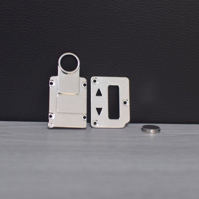 MK MODS  titanium polished inner set for billet box