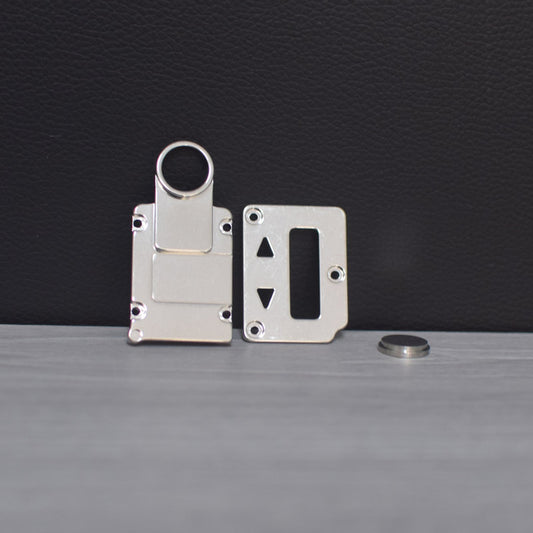 MK MODS  titanium polished inner set for billet box