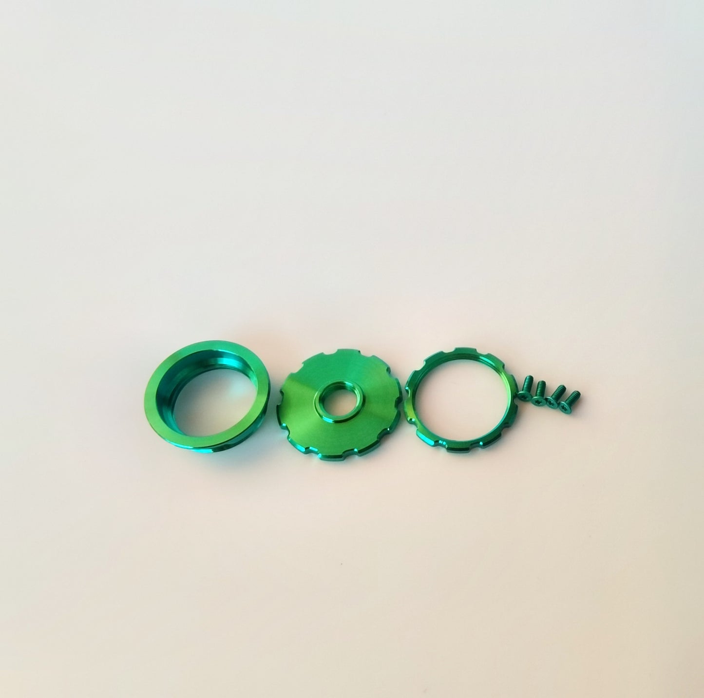 MK MODS titanium connectors and screws for RAGA AIO