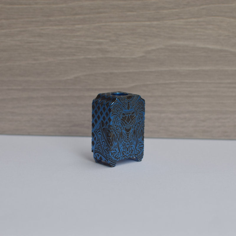 MK MODS Engraved boro tank warrior pattern