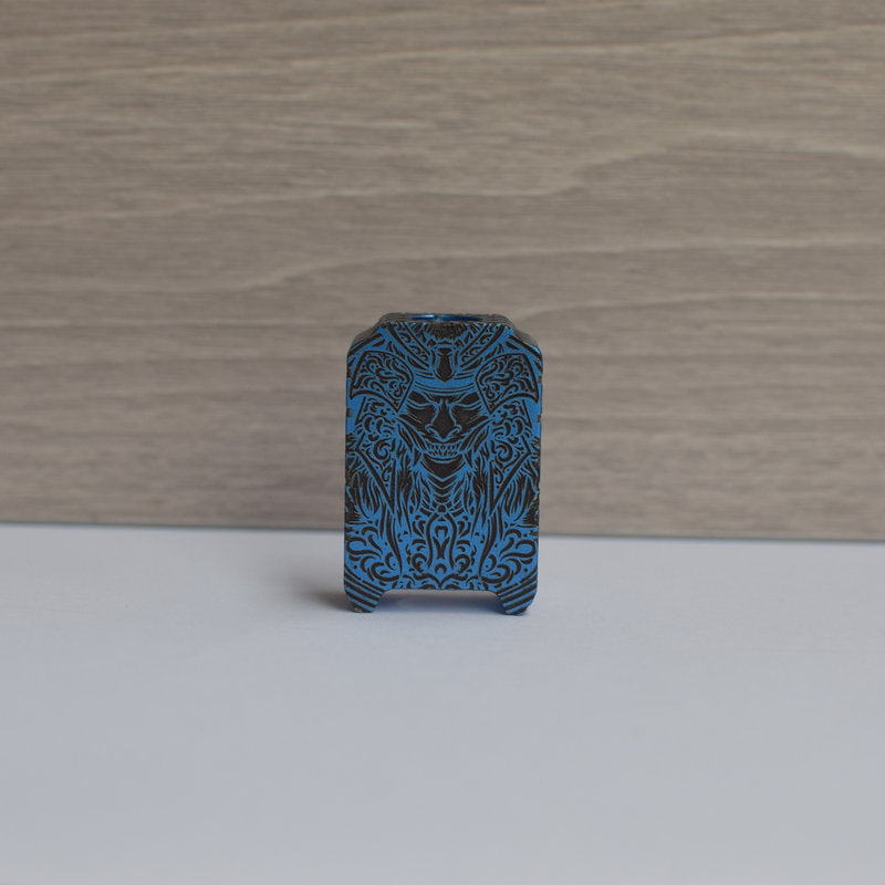 MK MODS Engraved boro tank warrior pattern