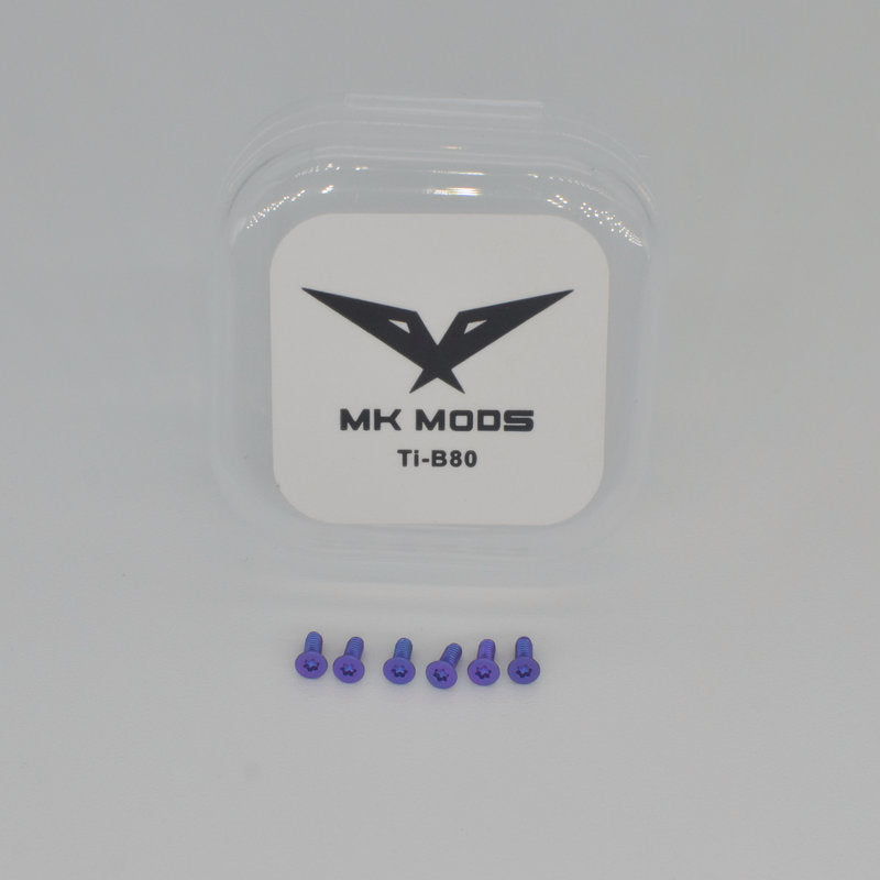 MK MODS Replacement Titanium Screws for Centaurus B80 AIO