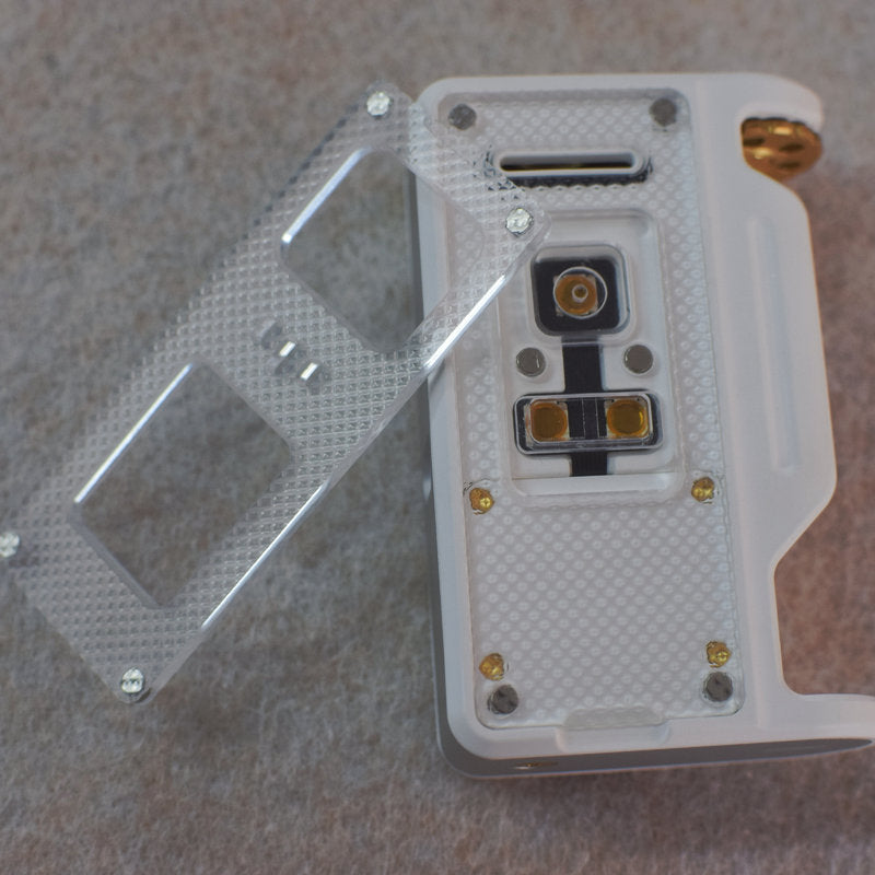 MK MODS new panels for aspire RAGA with button
