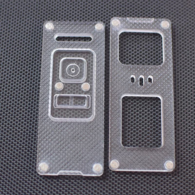 MK MODS new panels for aspire RAGA with button