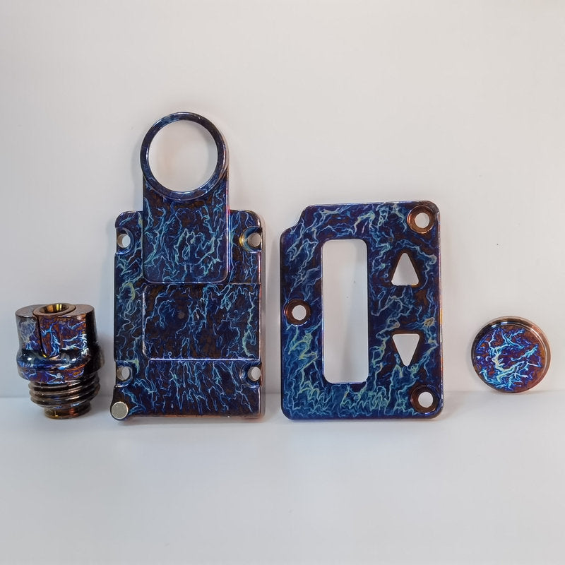 MK MODS Toxic inner panel drip tip set for billet box