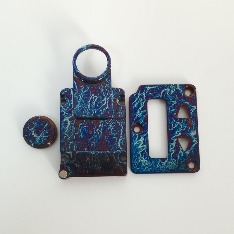 MK MODS Toxic inner panel drip tip set for billet box