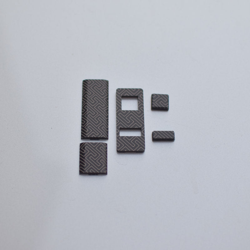 MK MODS panel and buttons for Kbrs mod