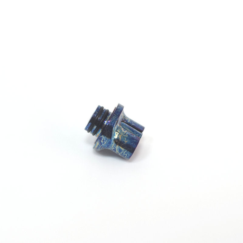 MK MODS Toxic titanium TA 510 drip tip