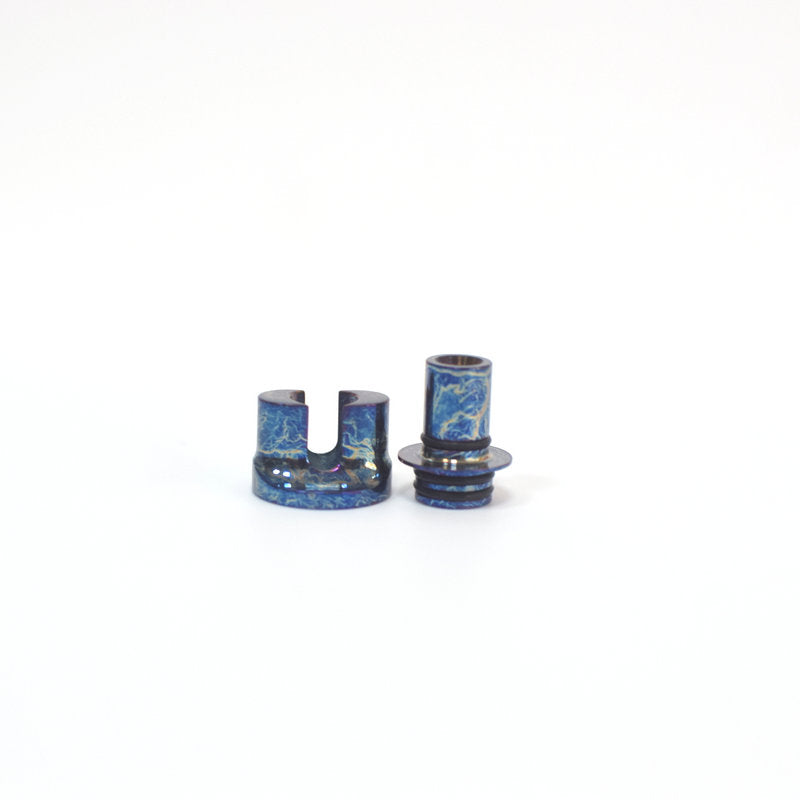 MK MODS Toxic titanium TA 510 drip tip