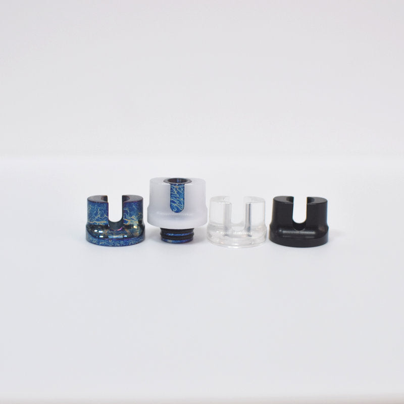 MK MODS Toxic titanium TA 510 drip tip
