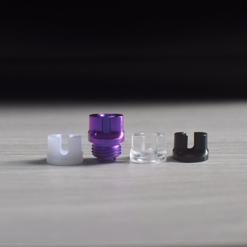 MK MODS Titanium TA Integrated Drip Tip Set for Boro AIO Box Mod fit b MKMODSVIP MK MODS Titanium TA Integrated Drip Tip Set for Boro AIO Box Mod fit b MKMODSVIP