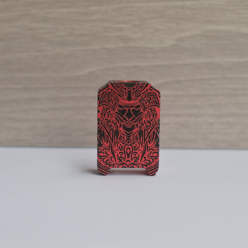 MK MODS Engraved boro tank warrior pattern