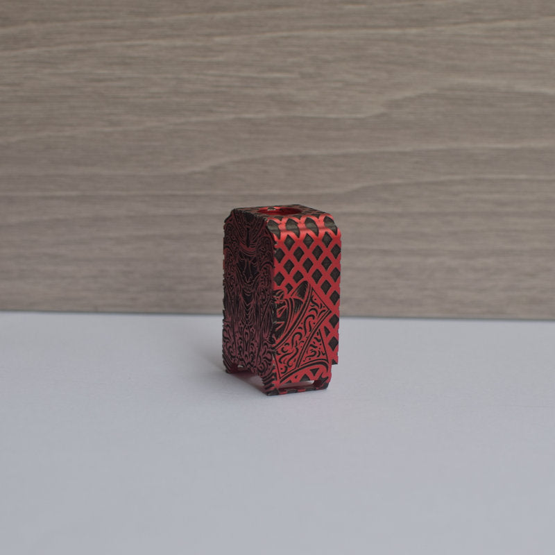 MK MODS Engraved boro tank warrior pattern