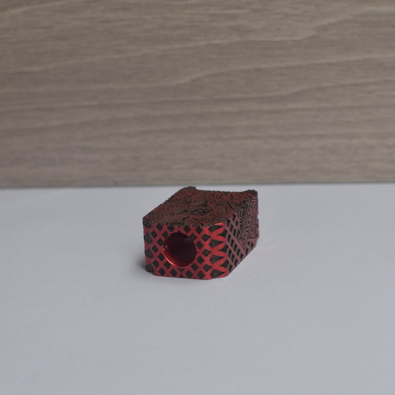 MK MODS Engraved boro tank warrior pattern