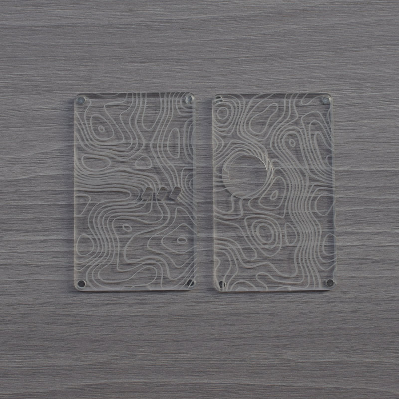 MK MODS topo panel for pulse mini round and square style