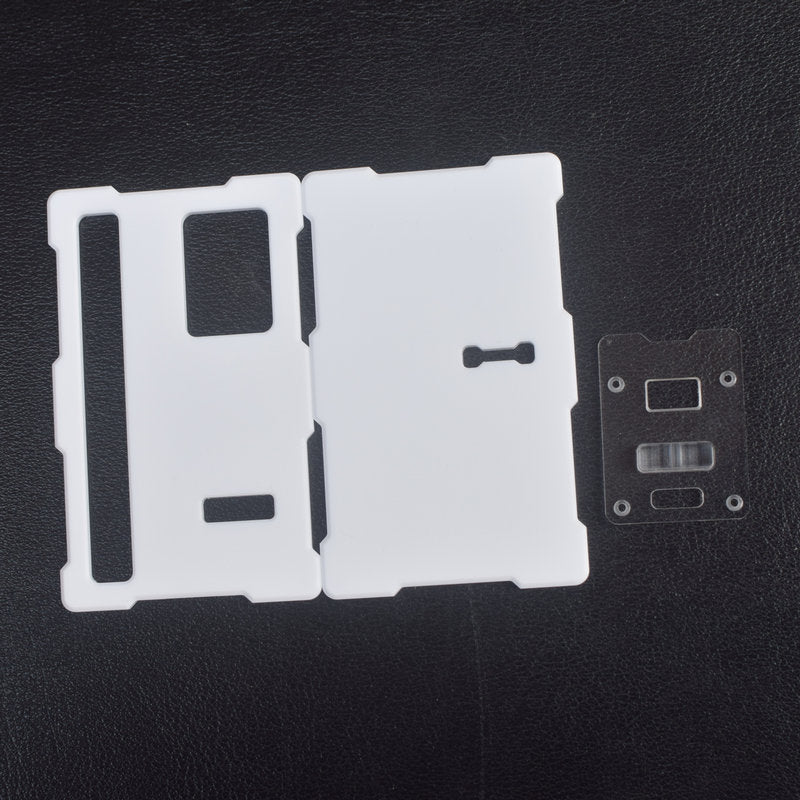 MK MODS new arrival panels for Centaurus B80 acrylic material with clear inner
