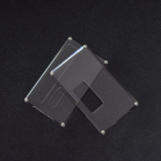 BILLET BOX BB clear panels mission button style