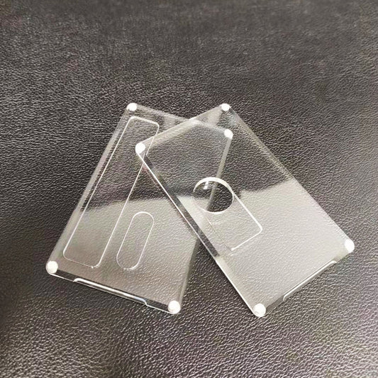 BILLET BOX BB clear panels door round button style