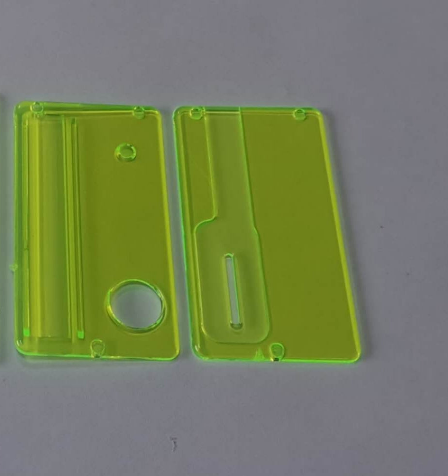 Replacement Front + Back Door Panel Plates for dotMod dotAIO Vape Pod System