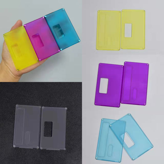 BILLET BOX REV4 Frost panels mission button style