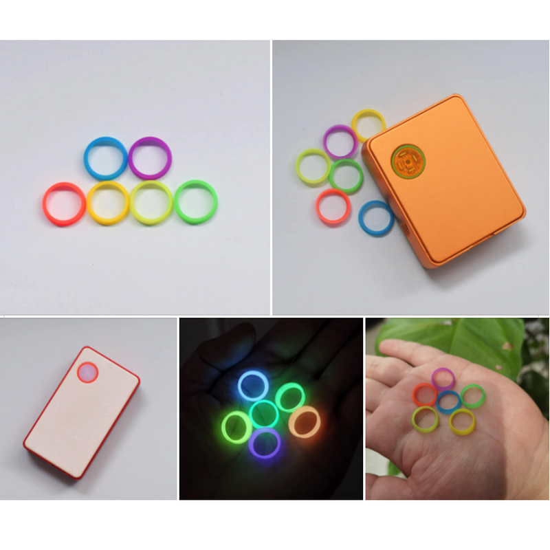 MK MODS Glow in the Dark Button Ring for DotMod dotaio cthulhu aio