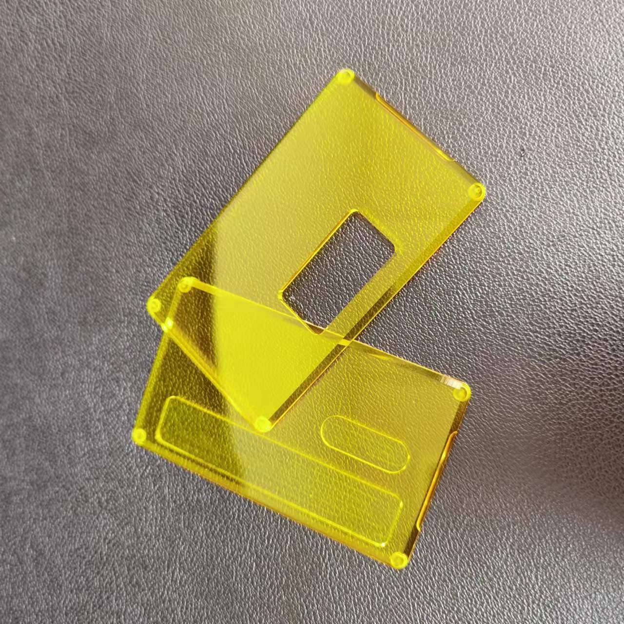 BILLET BOX BB clear panels mission button style