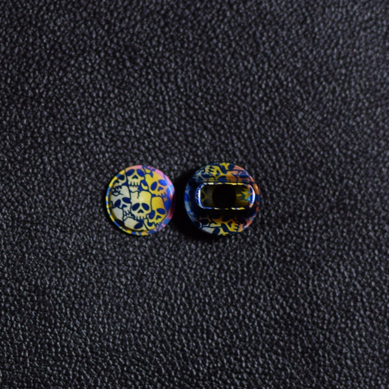 MK Mods Replacement titanium drip tip Button set for BB Billet Box Mod