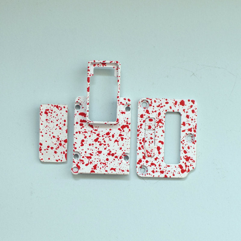 Billet box BB mod inner panel square button 4-in-1 Inner Set