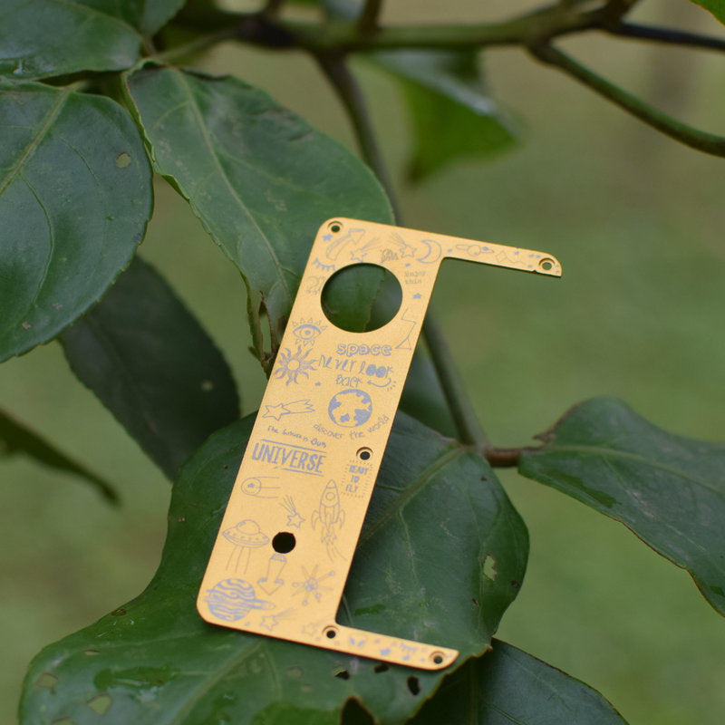 MK MODS engraved aluminum inner panel for dotAIO v1