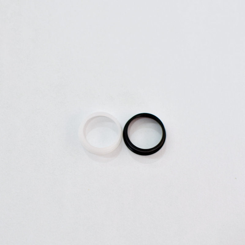 MK MODS derlin black white fire button ring for DotMod dotaio