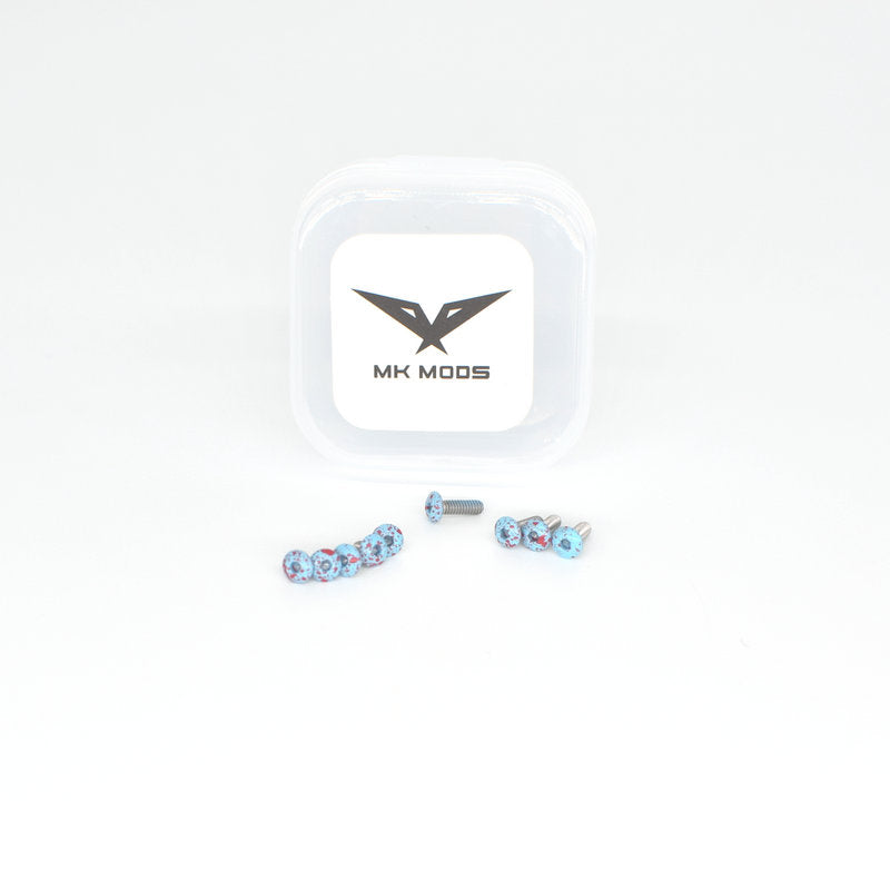 MK MODS splatter Replacement Screw Set Kit for Billet / SXK BB 70W / DNA 60W Style Box Mod Kit