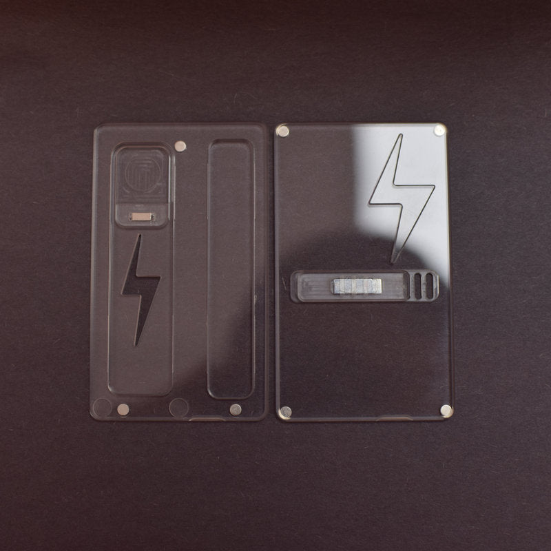 MK MODS Thunder panels with air control system for Cthullhu AIO