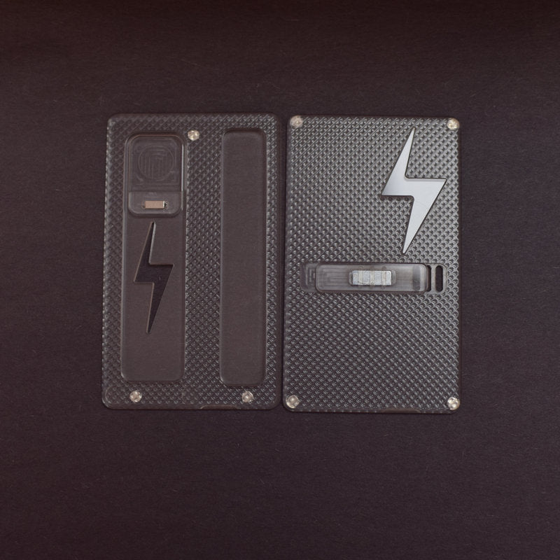 MK MODS Thunder panels with air control system for Cthullhu AIO
