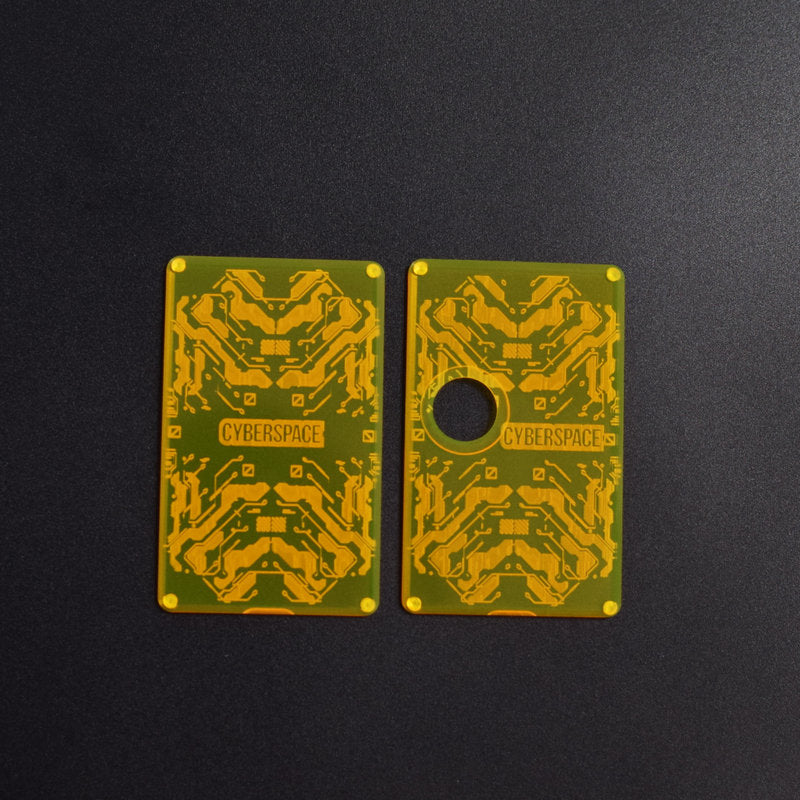 MK MODS cyberspace doors panels for Pulse AIO