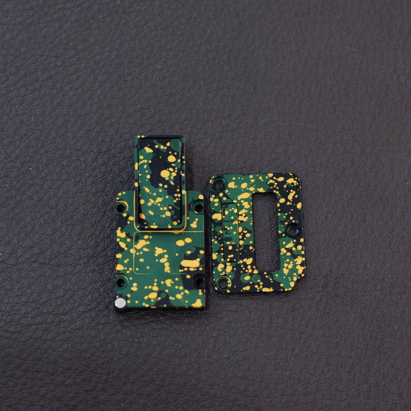 MK MODS Billet box BB mod anodized galaxy inner panel square button 4-in-1 Inner Set