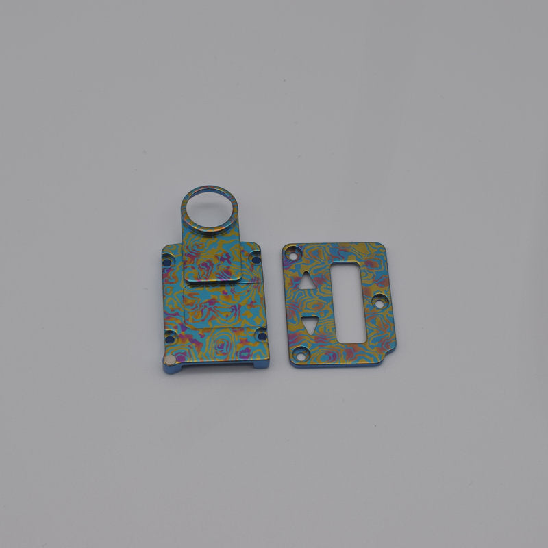 MK MODS Ti-type2 titanium anodized inner for billet box