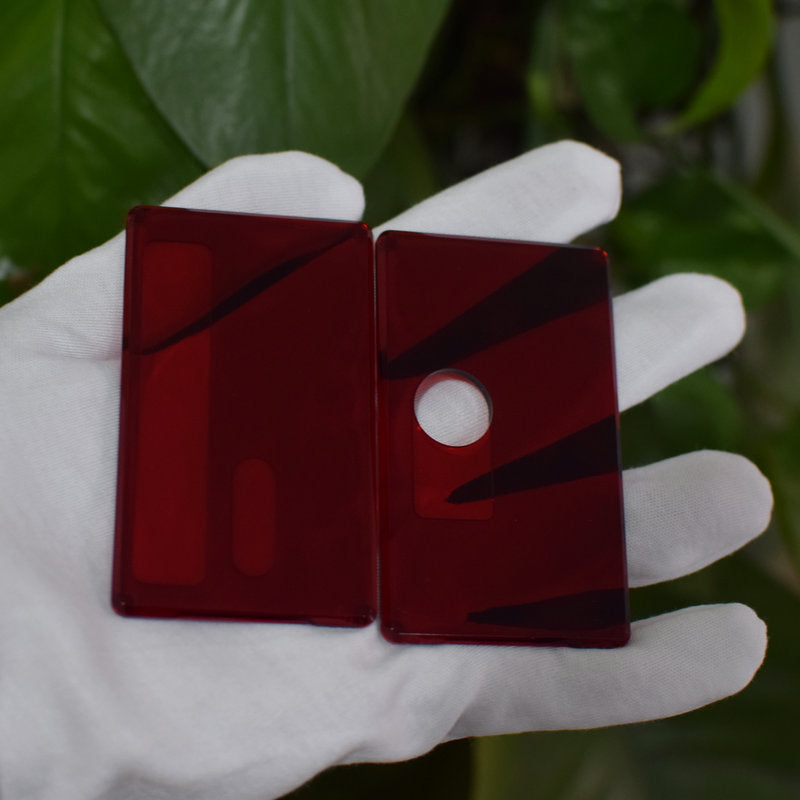 BILLET BOX BB clear panels door round button style