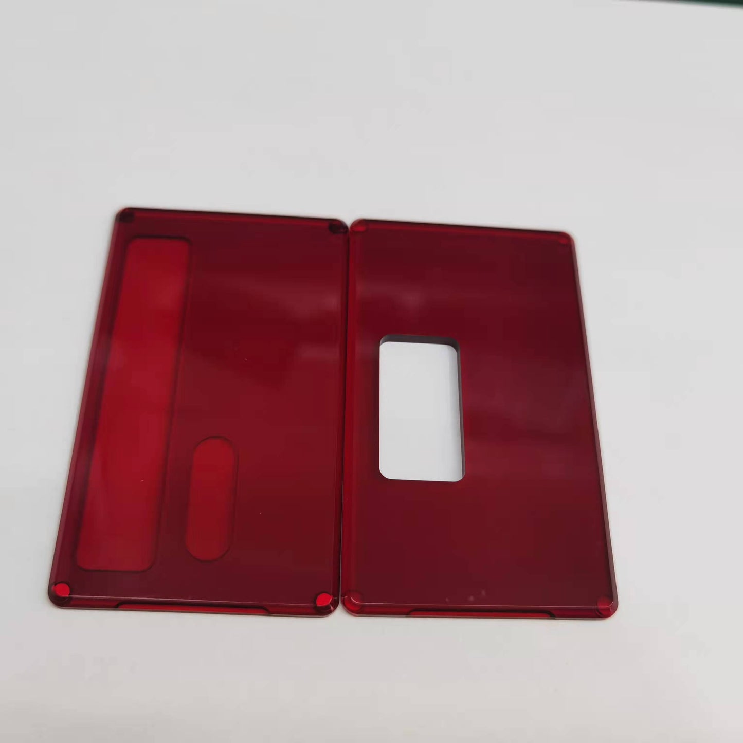 BILLET BOX BB clear panels mission button style