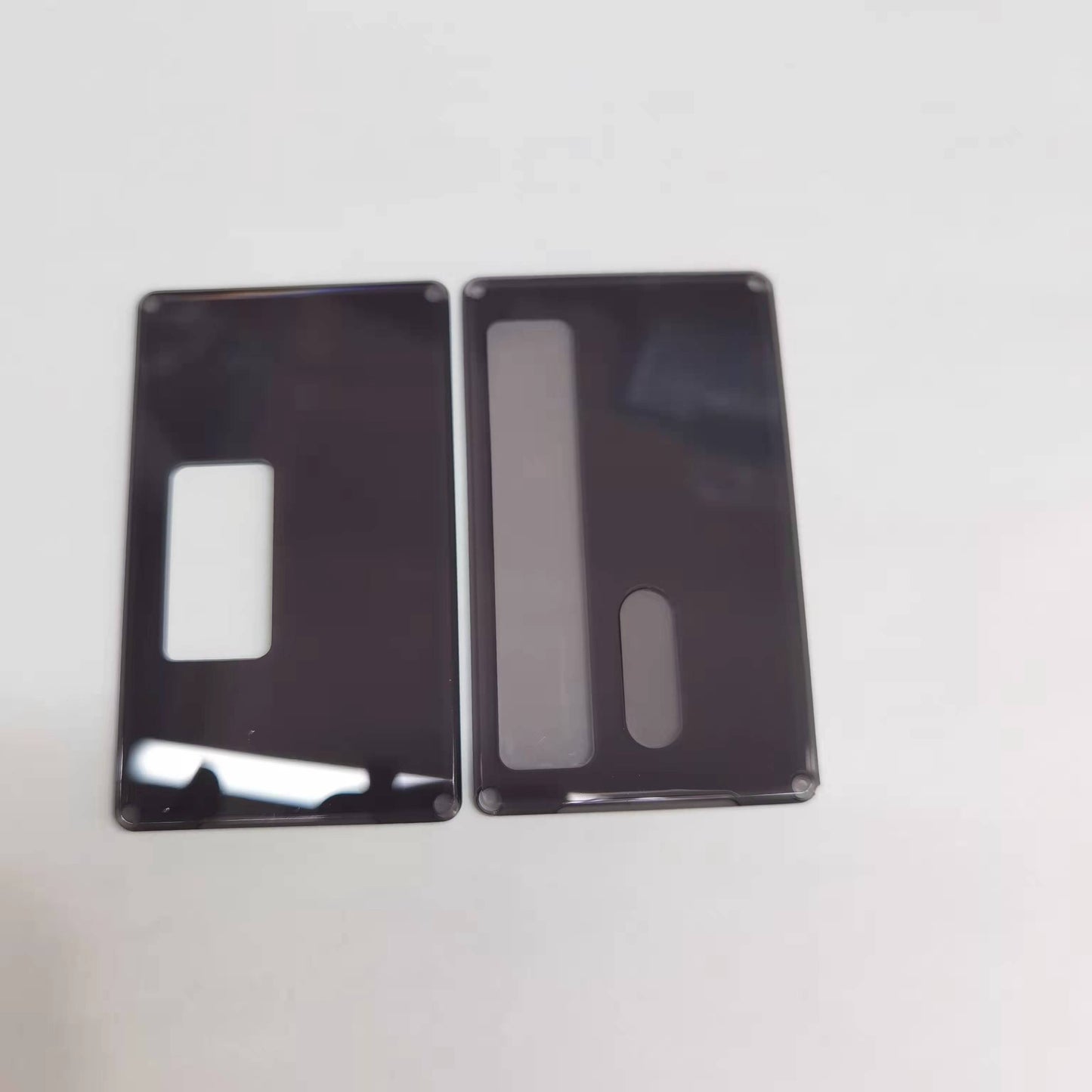 BILLET BOX BB clear panels mission button style