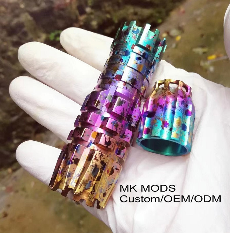 MK MODS DOTAIO AIO billet box vape accessories ecig vapor – MKMODSVIP