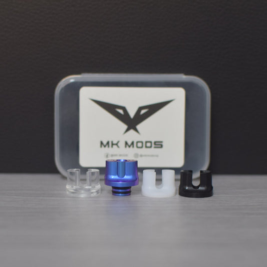 MK MODS Titanium TA 510 Drip Tip Set