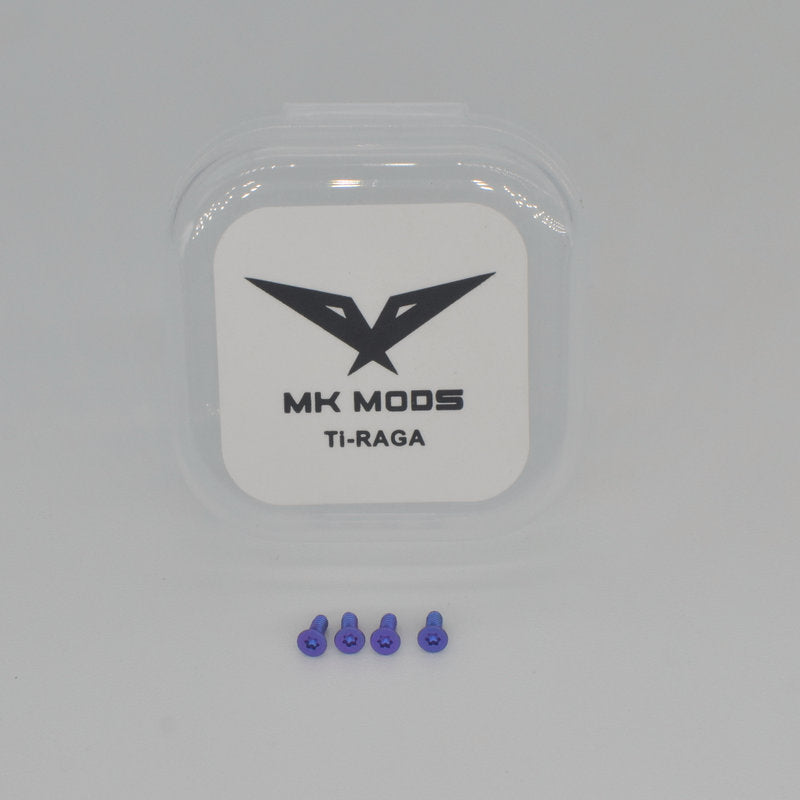 MK MODS Replacement Titanium Screws for Aspire Raga Aio Pod