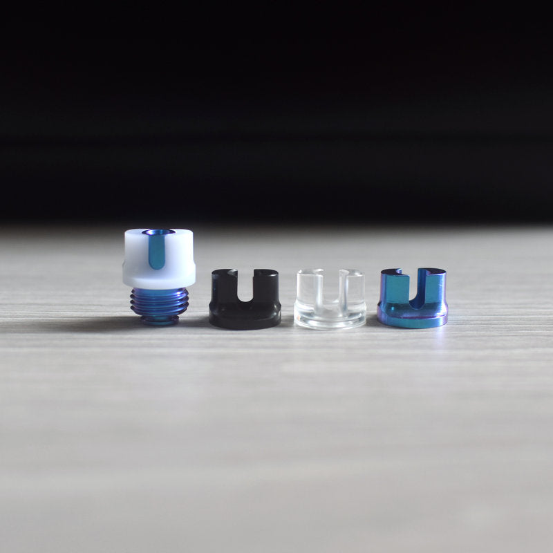 MK MODS Titanium TA Integrated Drip Tip Set for Boro AIO Box Mod fit b MKMODSVIP MK MODS Titanium TA Integrated Drip Tip Set for Boro AIO Box Mod fit b MKMODSVIP